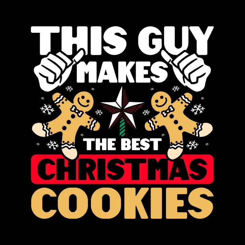 This guy makes the best christmas cookies