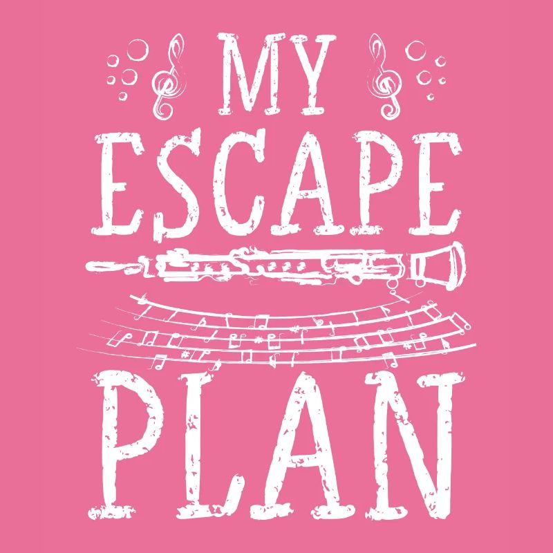 Mon plan d’évasion joue du hautbois