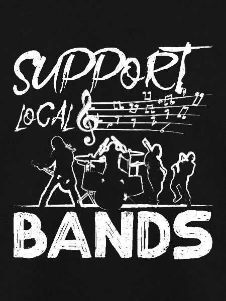 Support local bands