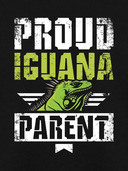 Proud Iguanas parent