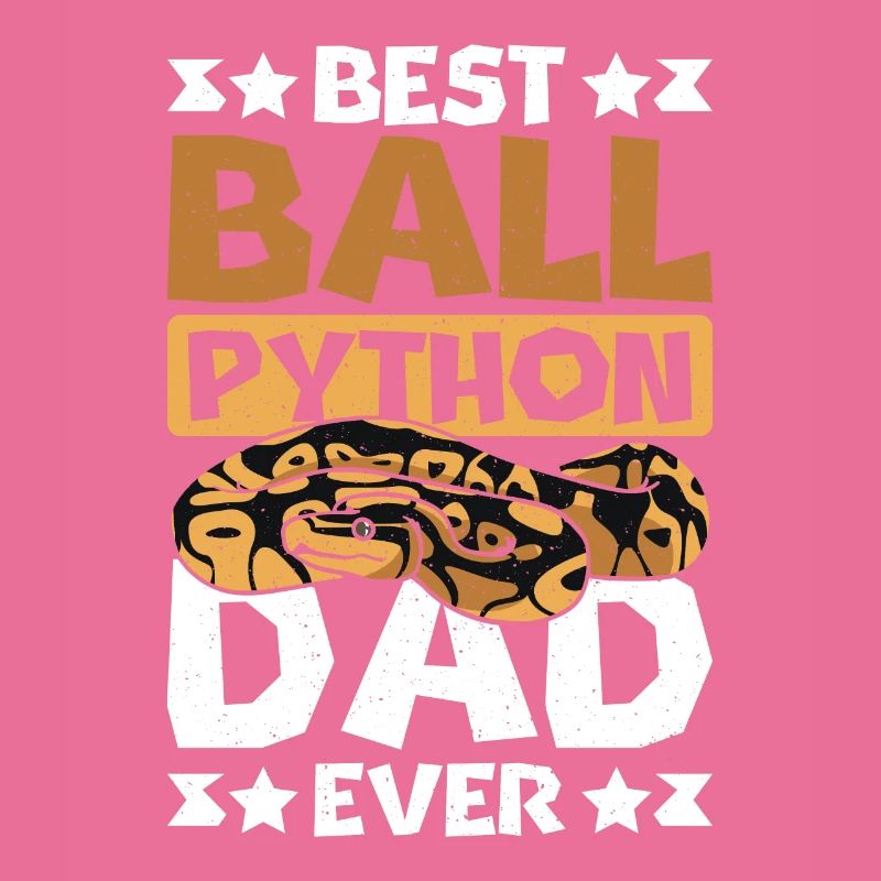 Best ball python dad ever