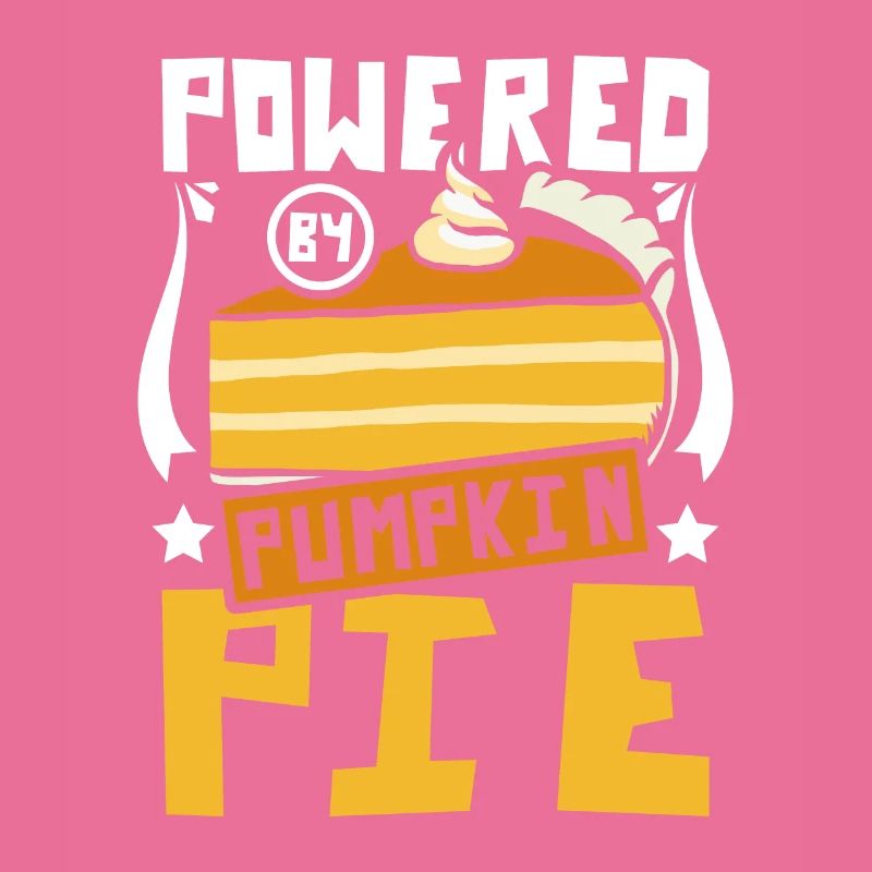 Powered by Pumpkin pie