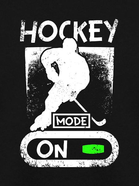 Roller hockey mode on