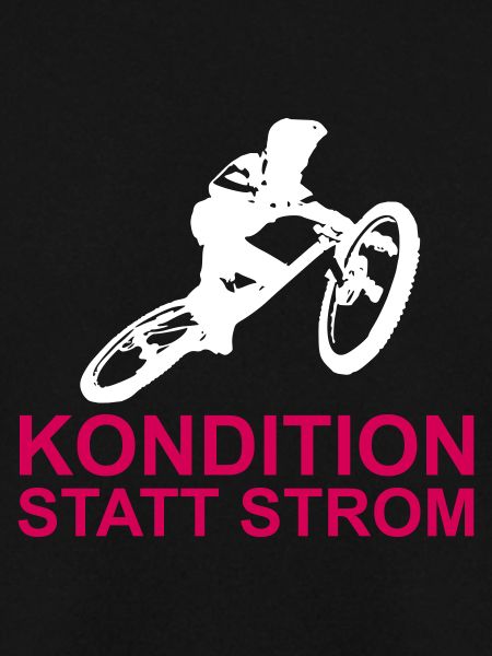 Mountainbike ohne Strom