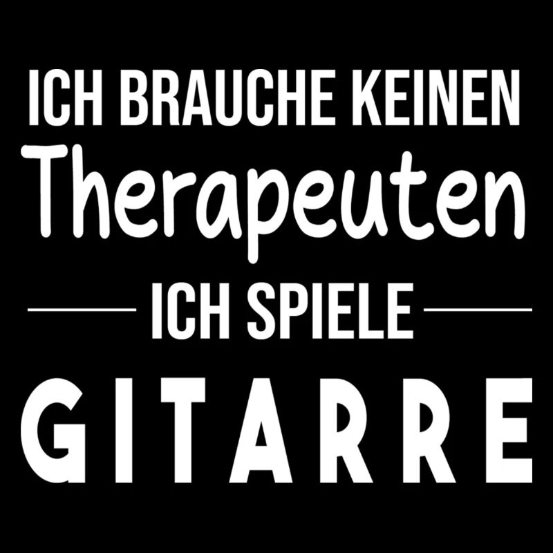 Gitarre, Gitarrist - Therapeut