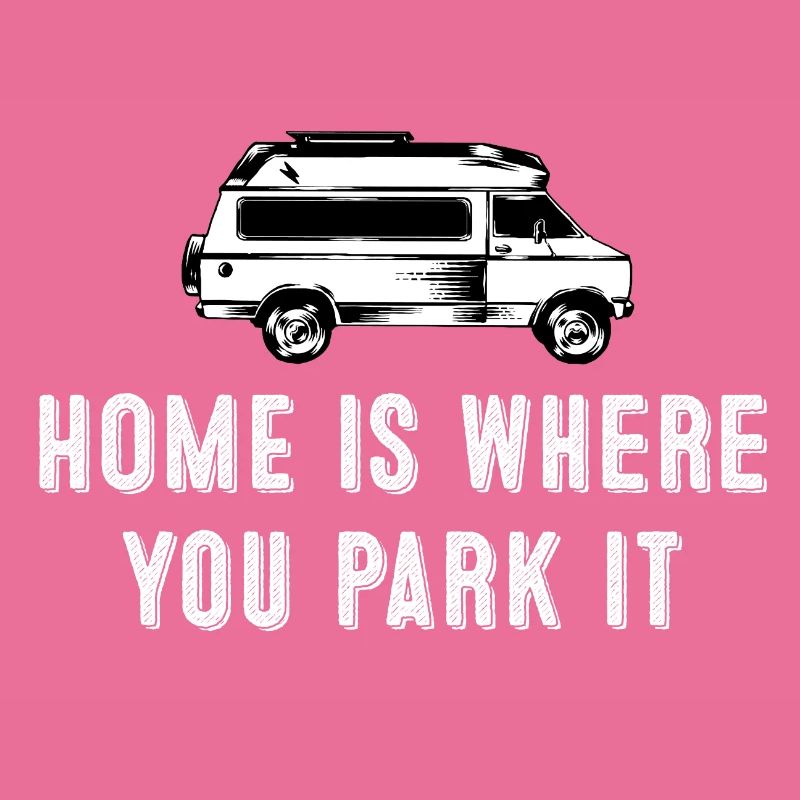 Home is where you park it - Camping Van life