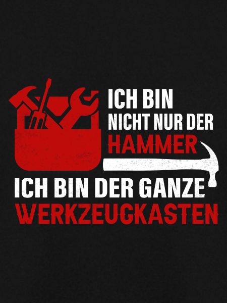 Werkzeugkasten Hammer Handwerker Geschenkidee