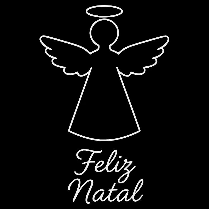 Feliz Natal Engel, weihnachtlicher Engel