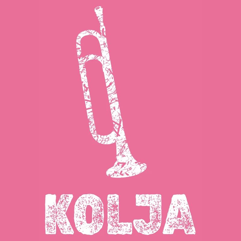 Kolja als Trompeten