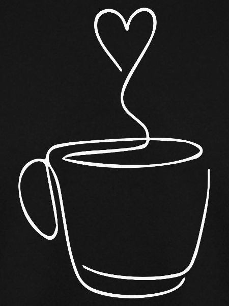 Heart Coffee Mug Coffee Lover
