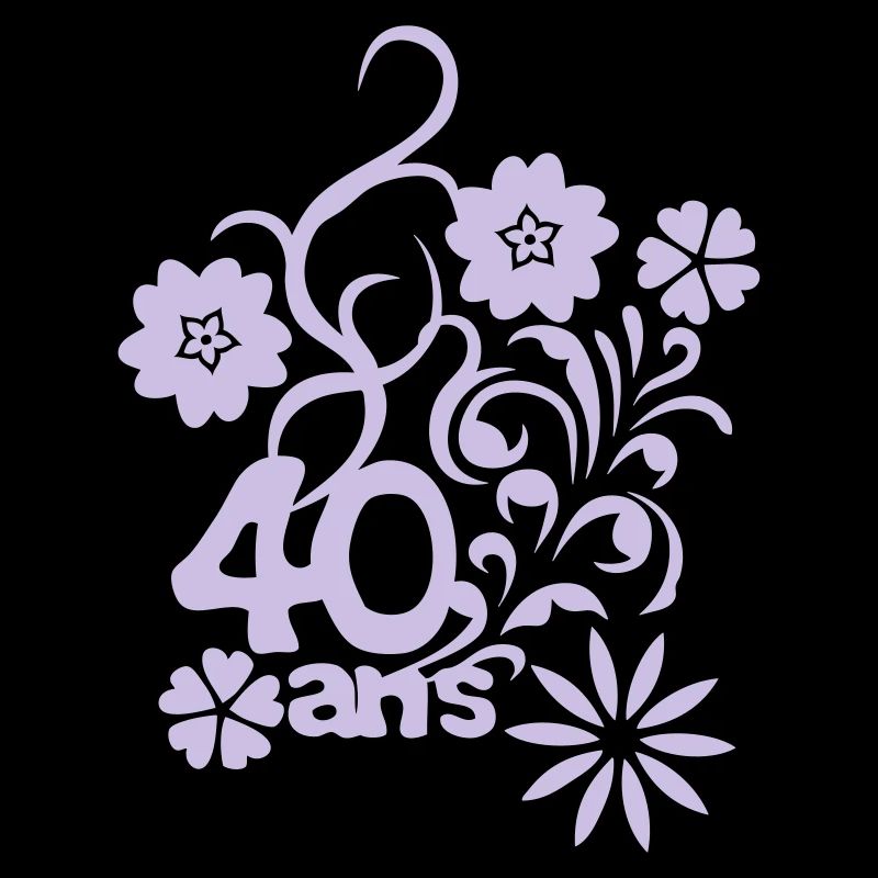 40 Jahrestag Blume