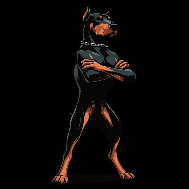 Doberman Doberman Propriétaire Doberman Lovers