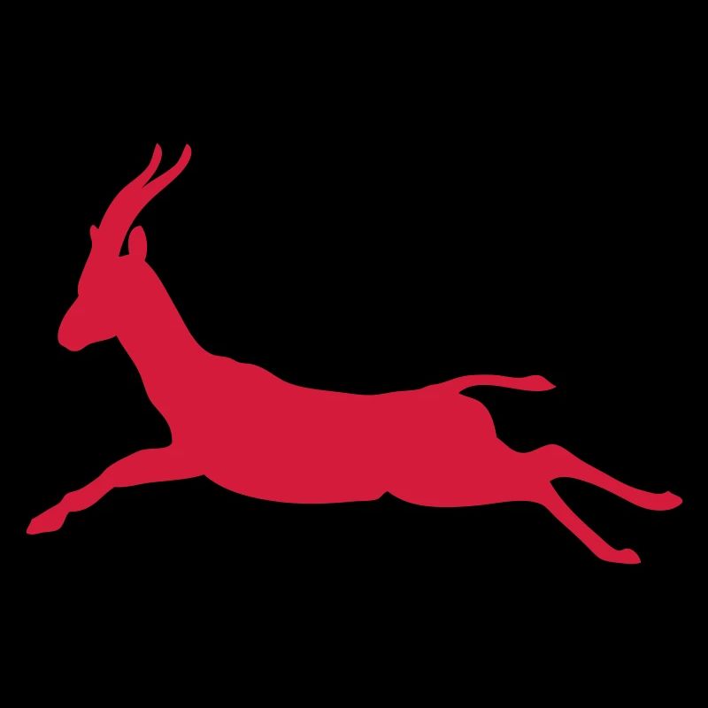 Gazelle-Jumping Sprung wildes Tier