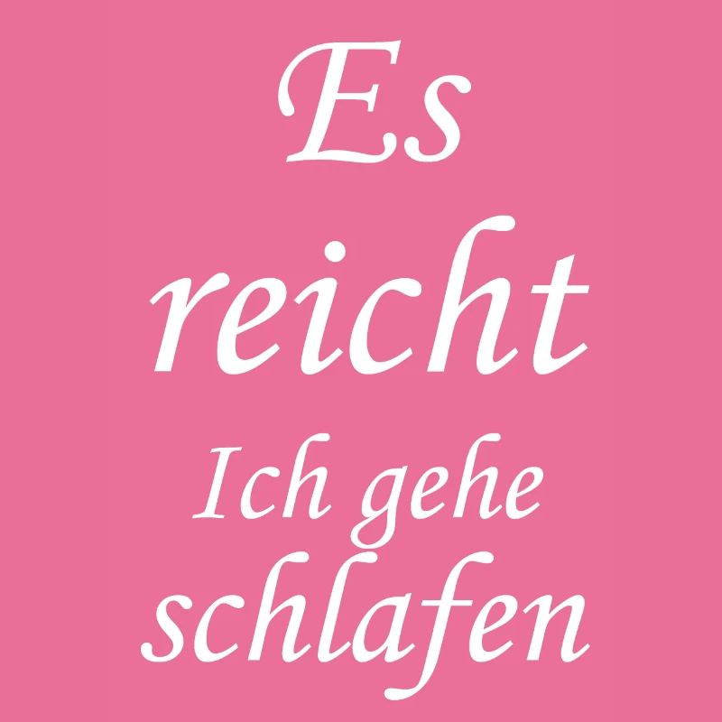 Schlafen gehen