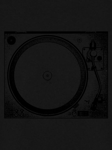 TECHNO Tee - Vinyl turntables