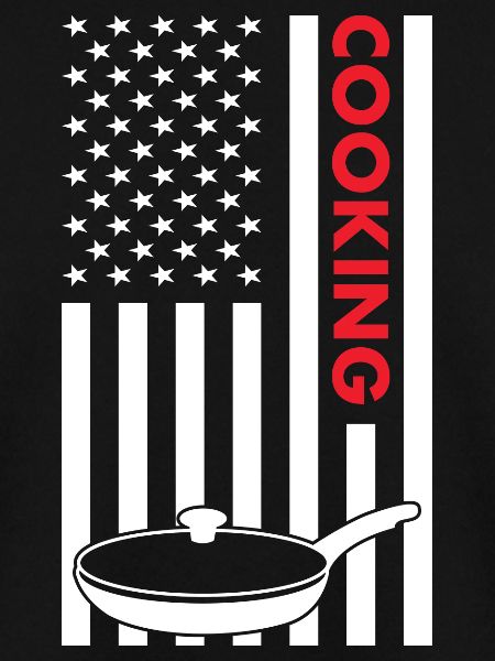 Cook Us Flag Cooking