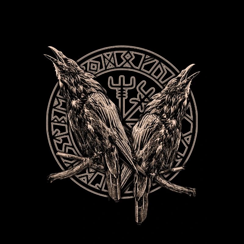 WIKINGER RABEN