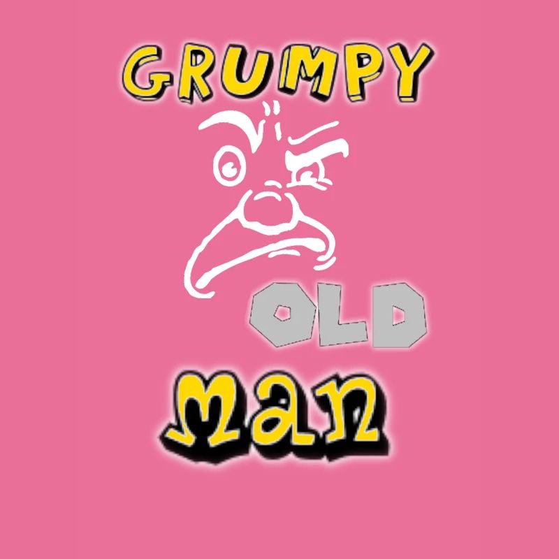 grumpy old man