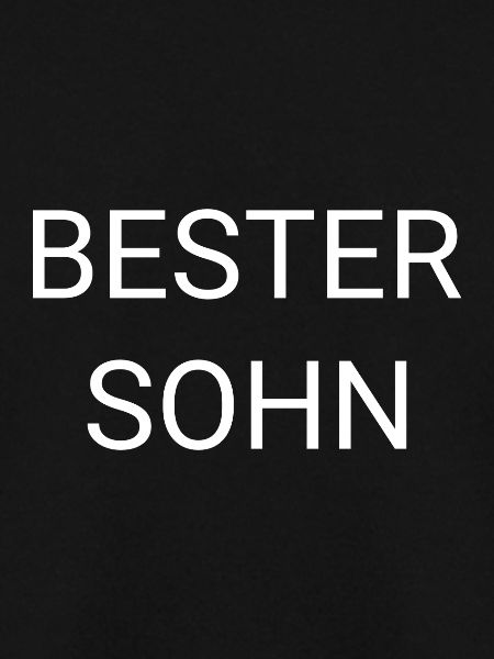 Bester Sohn Kind Eltern