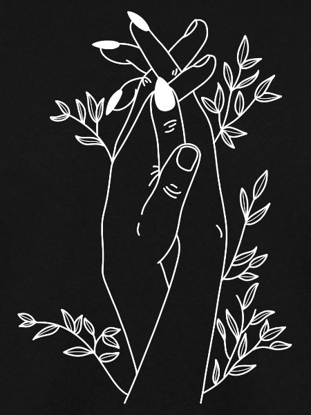 Growing hands