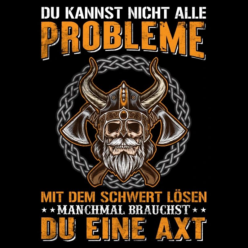 Axt Nordmann Wikinger Schwert