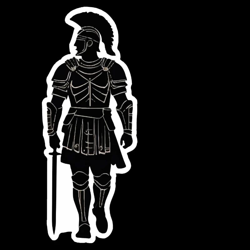 Officier centurion romain