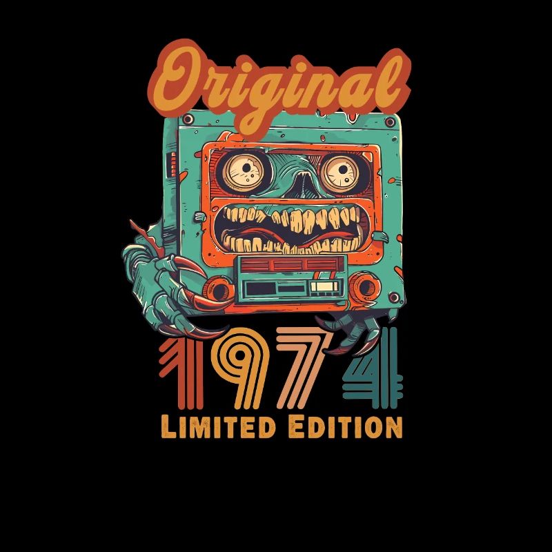 Original 1974 édition limitée cassette anniversaire