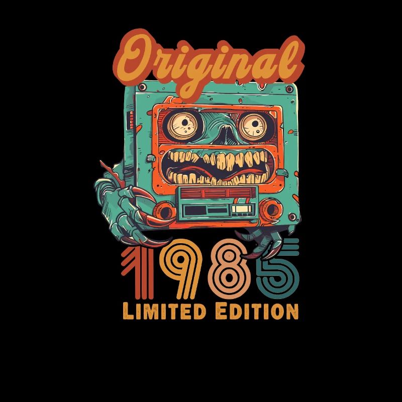 Cassette originale 1985 en édition limitée Anniversaire