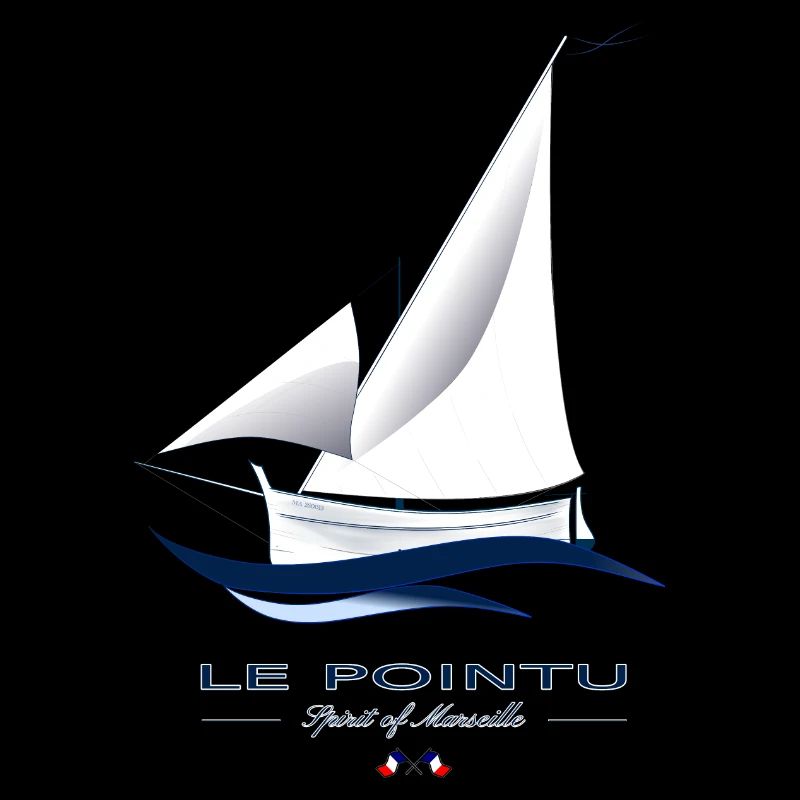 Traditionelles Boot "Le Pointu"
