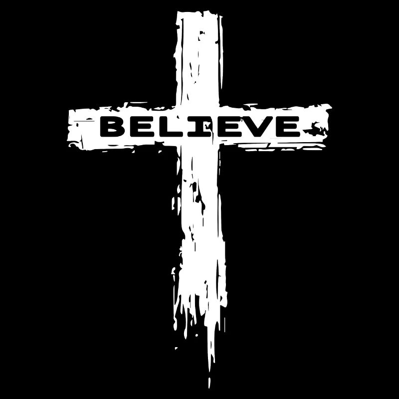 Croire Chrétiens Jésus Croix