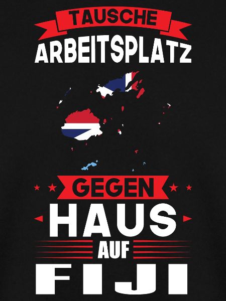 Fiji Flagge Fidschianisch Geschenk