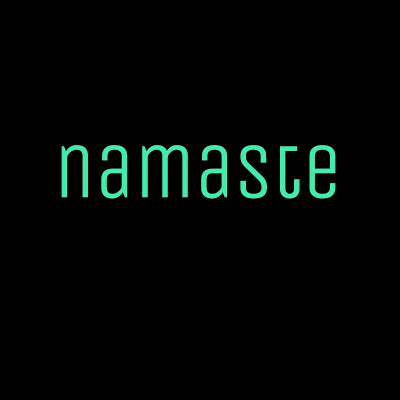 namaste/ Mode