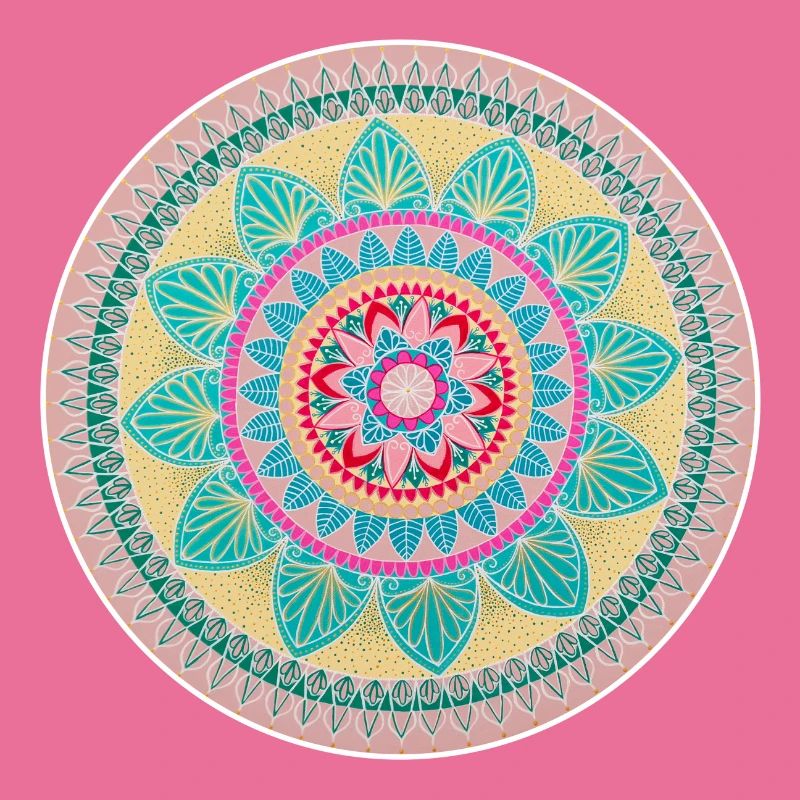Sommer-Mandala