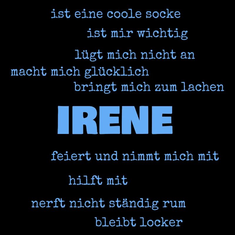 Irène comme dictons