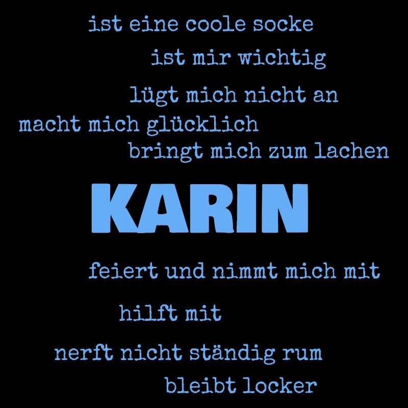 Sprüche Karin