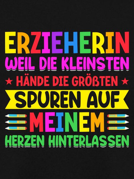 Erzieher Abschiedsgeschenk Kindergarten Herzen