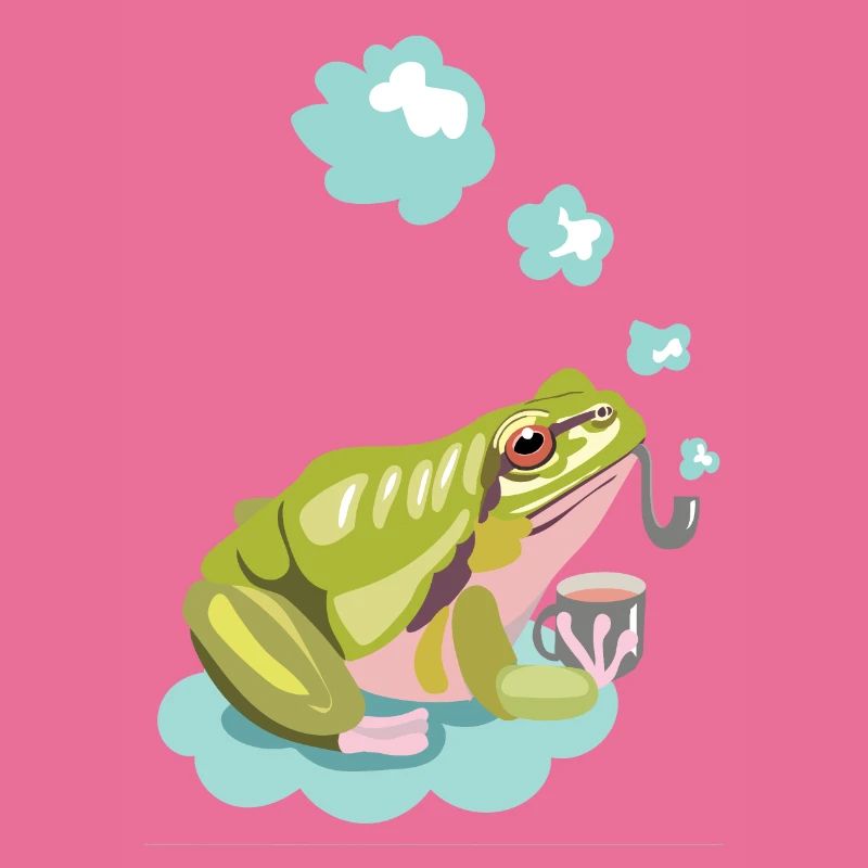 pipe frog