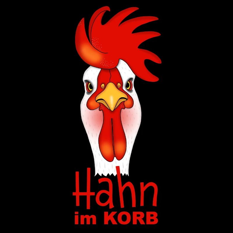 Hahn im Korb