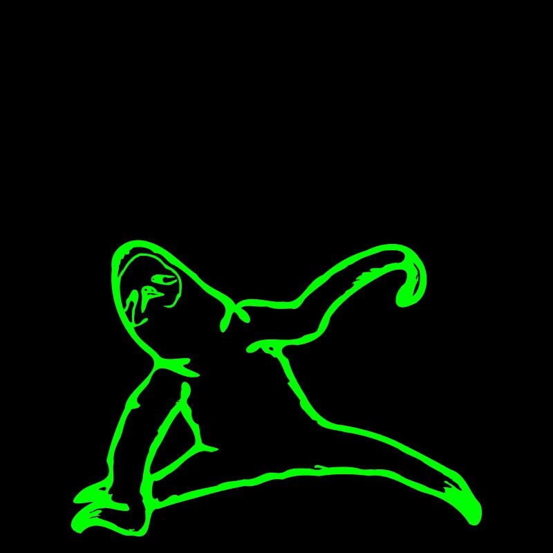 faultier Schriftzug