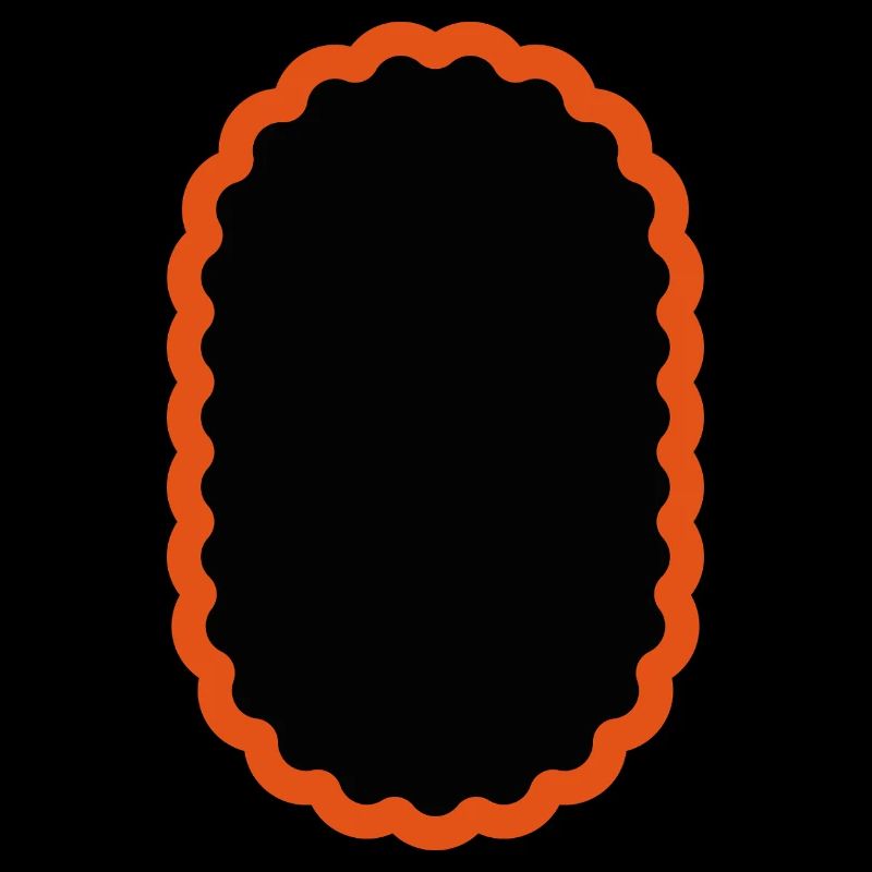 Patch vélo ovale, vélo patch vélo