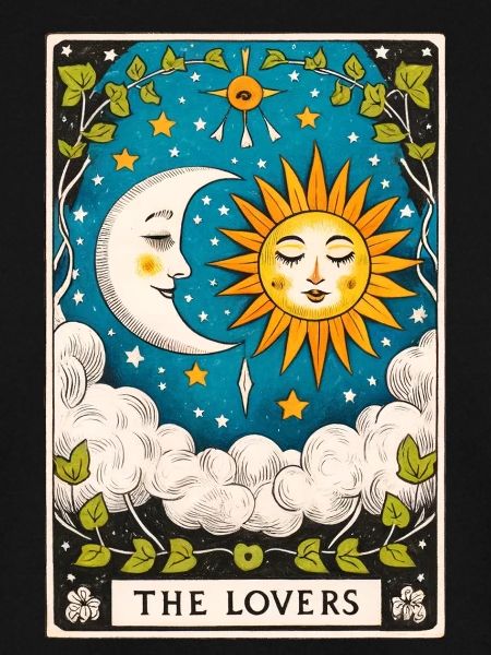 Lovers Tarot Sun Moon