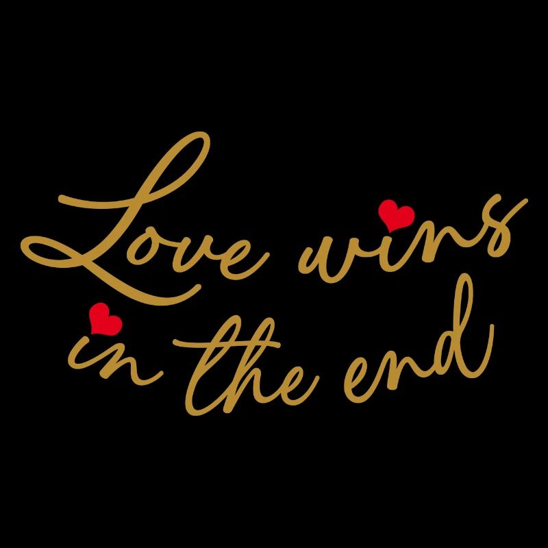L’amour finit par l’emporter