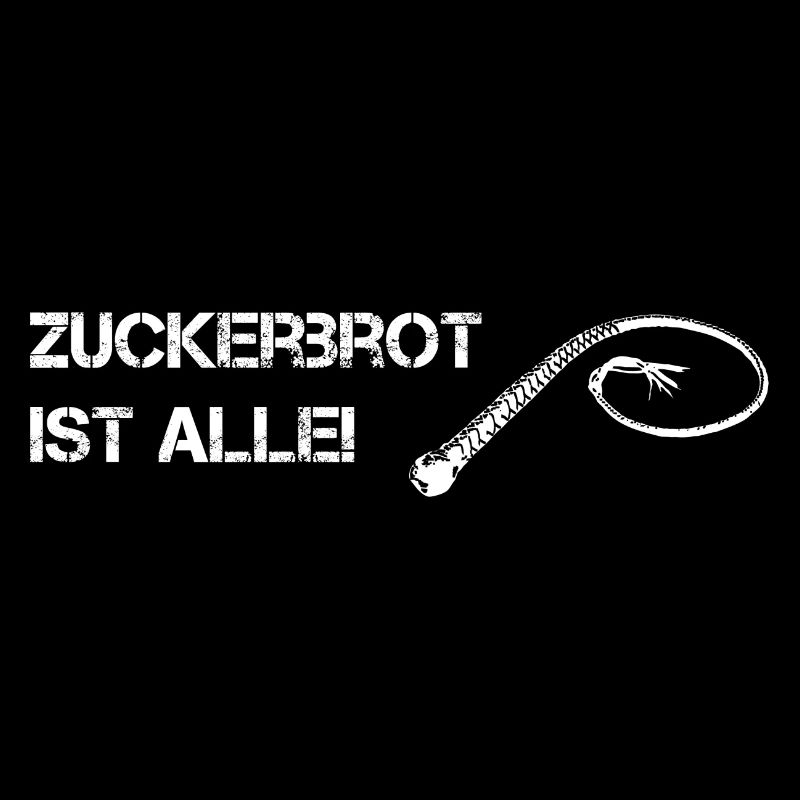 Zuckerbrot und Peitsche