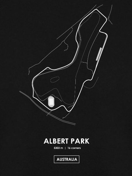 ALBERT PARK AUS AUSTRALIEN