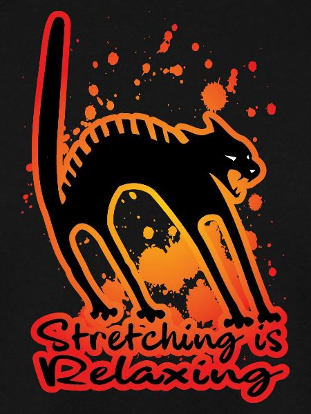 Stretching is Relaxing