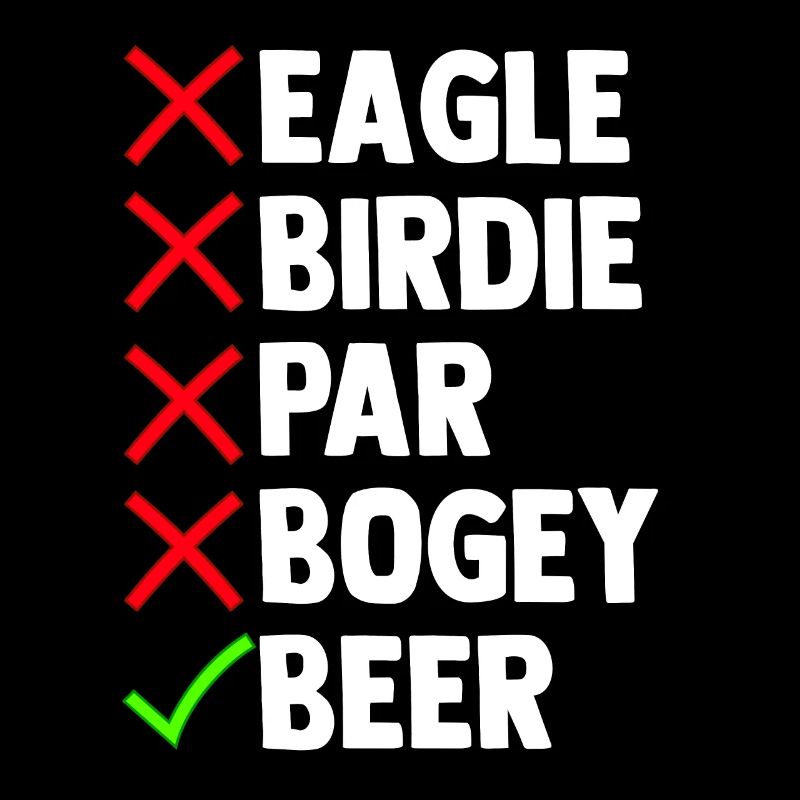 Golf Golfer To Do