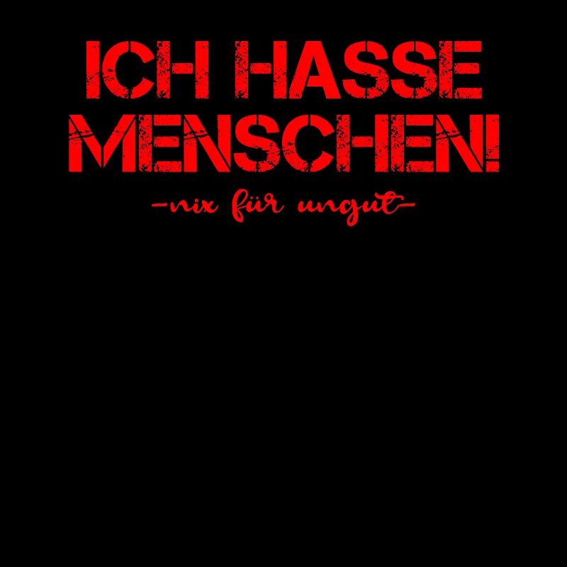 Ich hasse Menschen