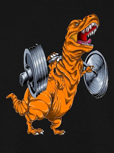 Tyrannosaurus Squat
