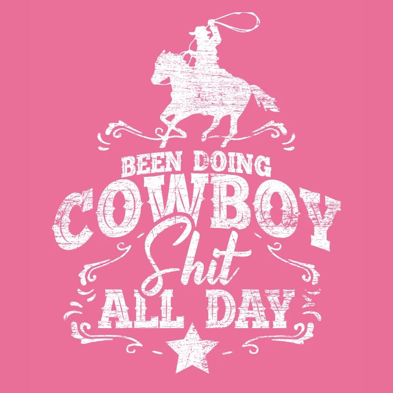 Cowboy Pferd