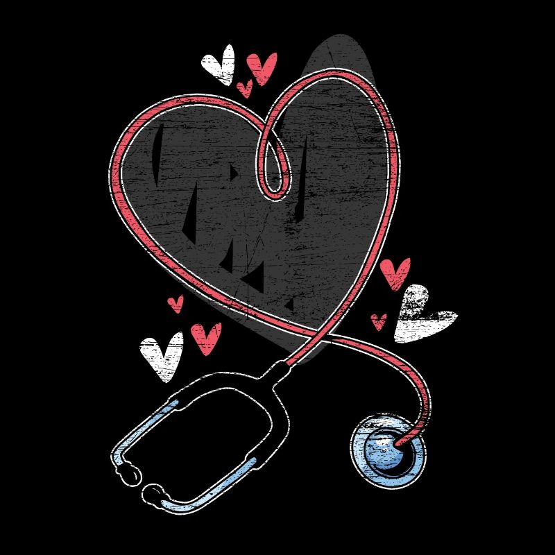 Coeur de stéthoscope